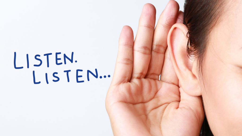 The Lost Art of Listening Upwards
